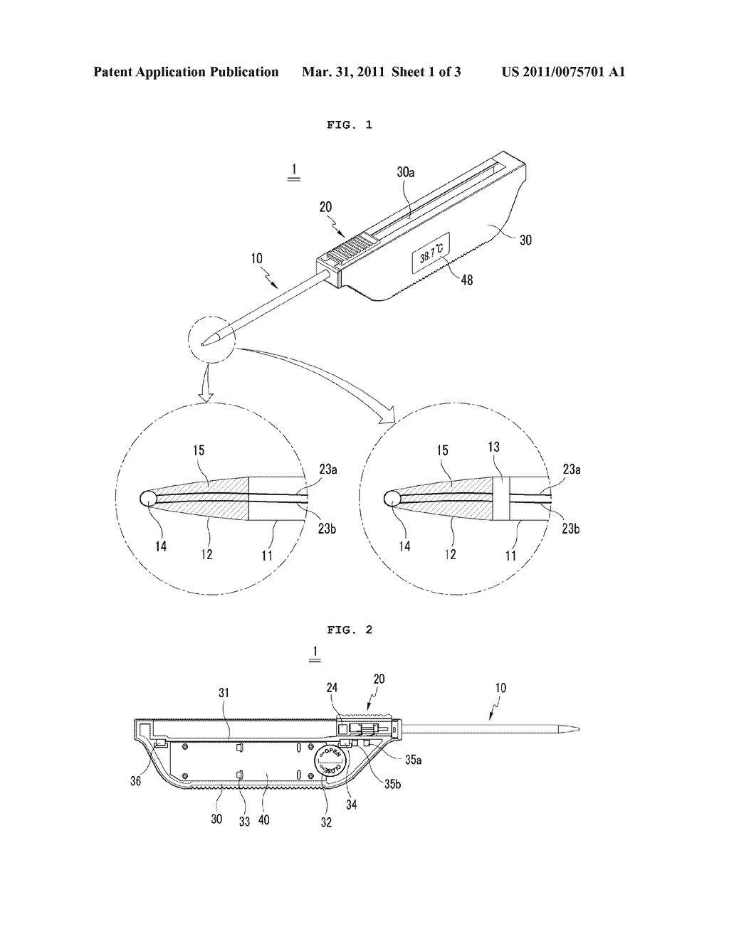 SAFETY THERMOMETER - diagram, schematic, and image 02