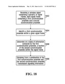 USE OF FIRST AND SECOND PREAMBLES IN WIRELESS COMMUNICATION SIGNALS diagram and image