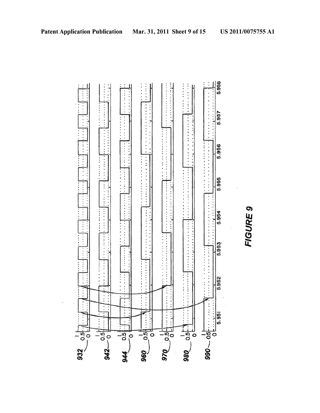 MULTIPHASE DIRECT RF FREQUENCY TO DIGITAL CONVERTER AND RELATED METHOD - diagram, schematic, and image 10