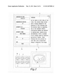 MEDICAL IMAGE INTERPRETING APPARATUS AND CURSOR-MOVING METHOD diagram and image