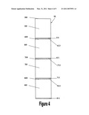 Multifold plastic grocery bags and roll diagram and image