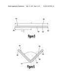 Multifold plastic grocery bags and roll diagram and image