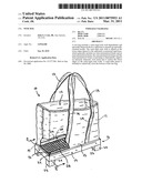 Tote bag diagram and image