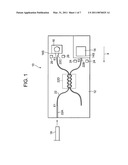 Optical bidirectional communication module and optical bidirectional communication apparatus diagram and image