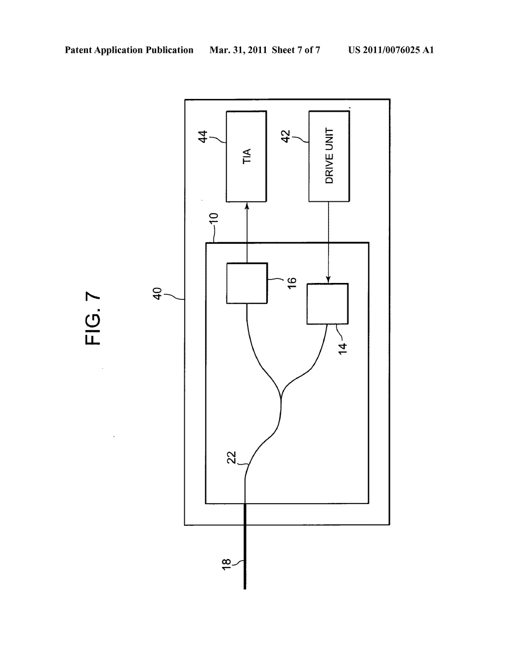 Optical bidirectional communication module and optical bidirectional communication apparatus - diagram, schematic, and image 08