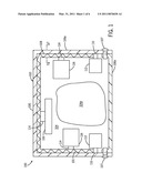 Computer Having a Casing and/or Interior Acting as a Communication Bus Between Electronic Components diagram and image