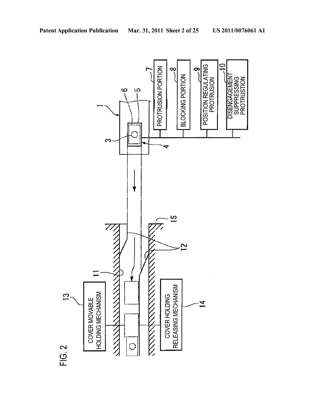 POWDER STORAGE CONTAINER AND IMAGE FORMING APPARATUS USING THE SAME - diagram, schematic, and image 03