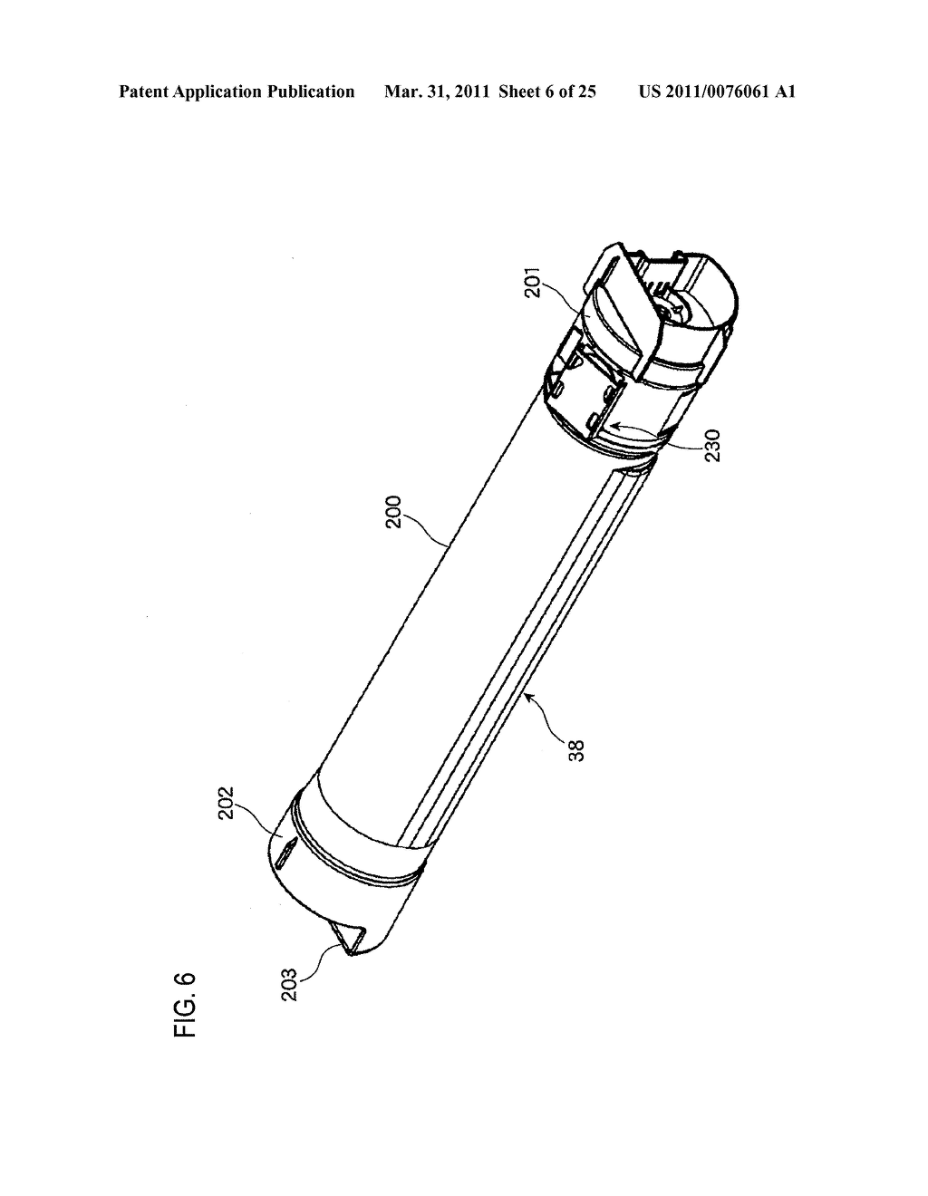POWDER STORAGE CONTAINER AND IMAGE FORMING APPARATUS USING THE SAME - diagram, schematic, and image 07
