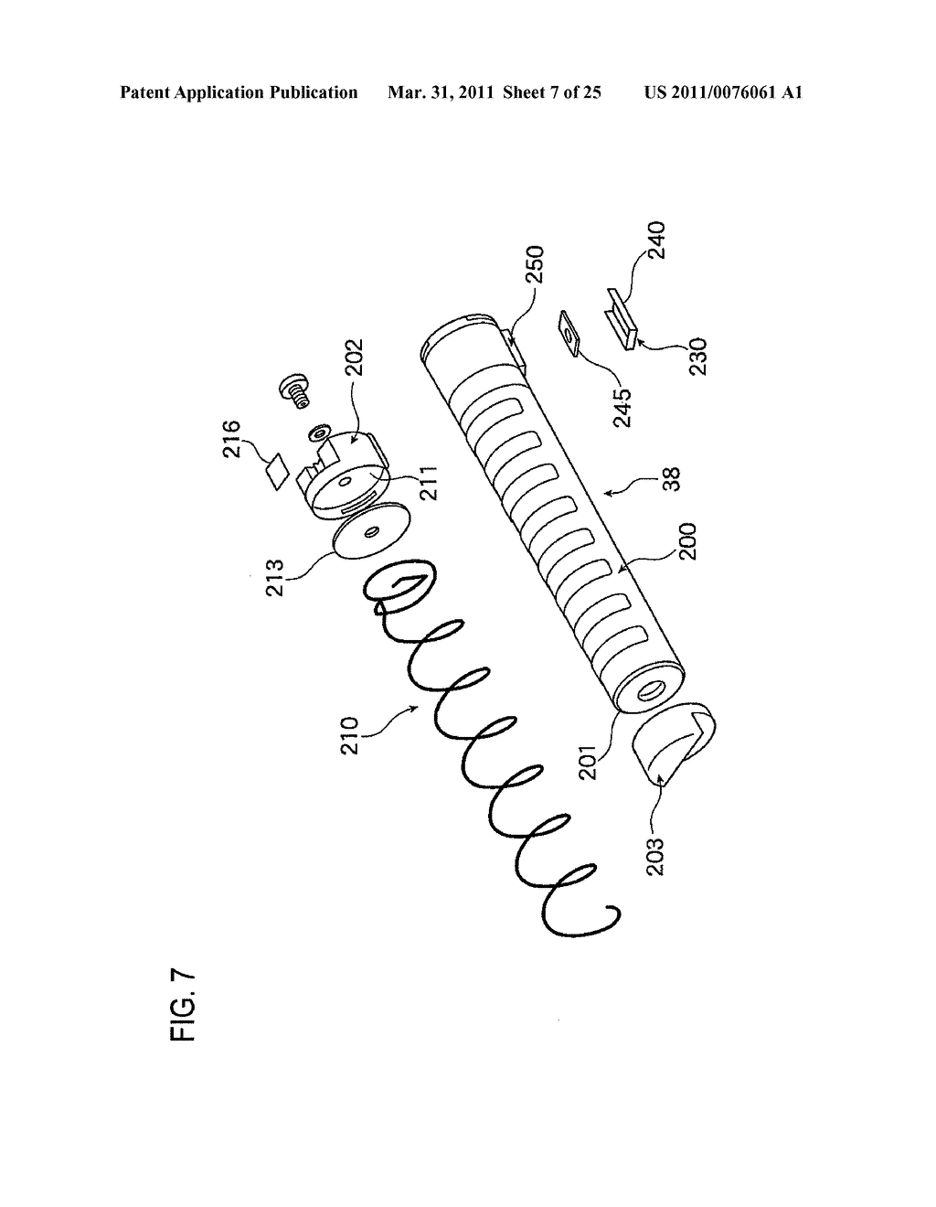 POWDER STORAGE CONTAINER AND IMAGE FORMING APPARATUS USING THE SAME - diagram, schematic, and image 08