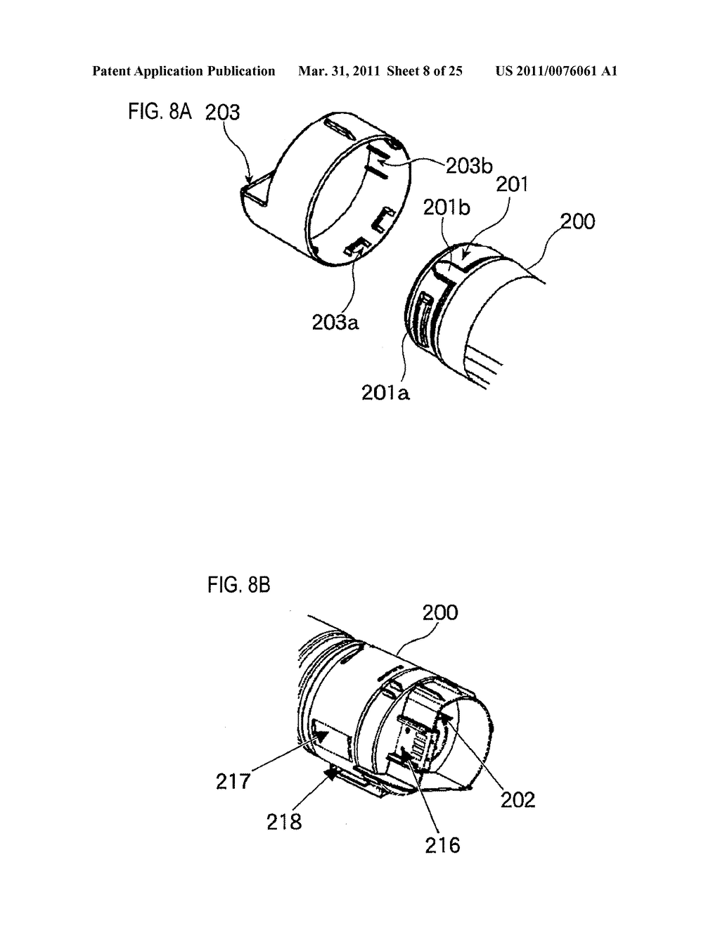 POWDER STORAGE CONTAINER AND IMAGE FORMING APPARATUS USING THE SAME - diagram, schematic, and image 09