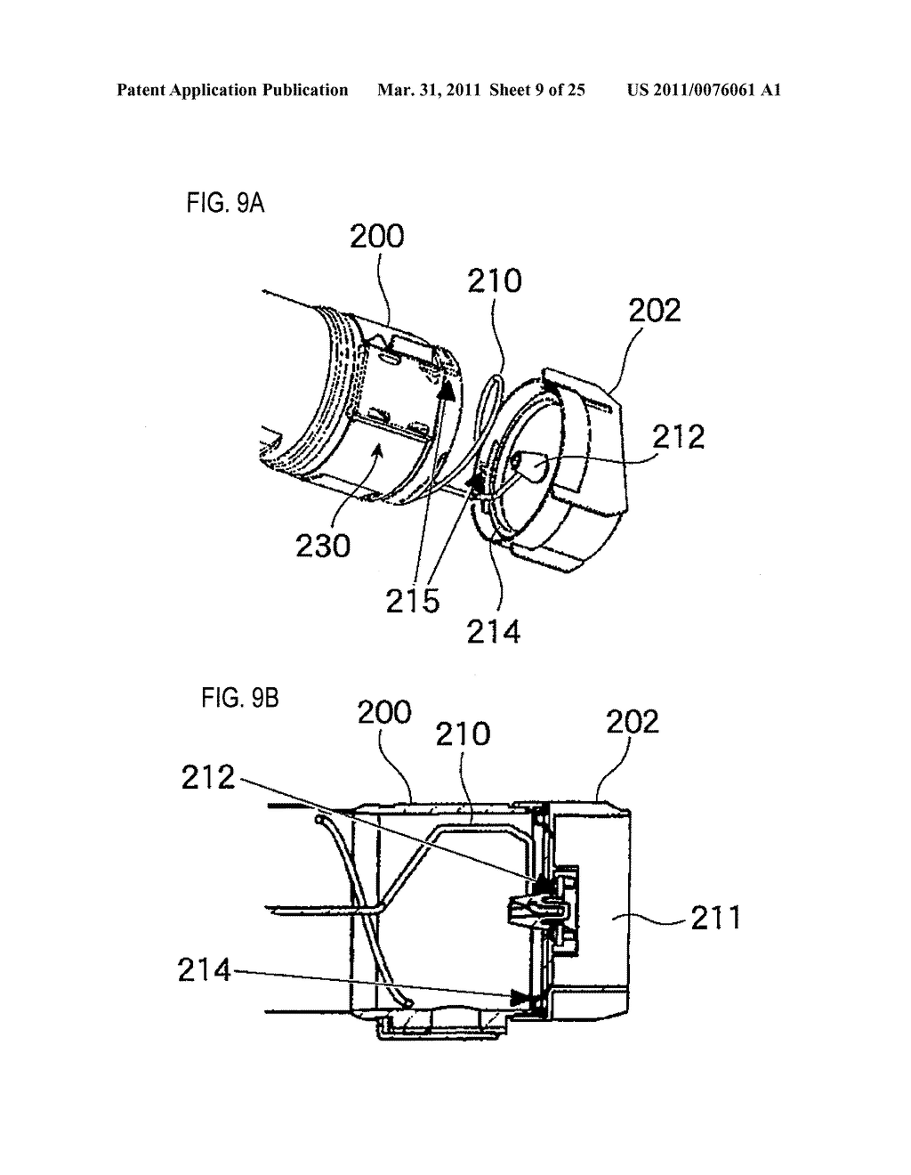 POWDER STORAGE CONTAINER AND IMAGE FORMING APPARATUS USING THE SAME - diagram, schematic, and image 10