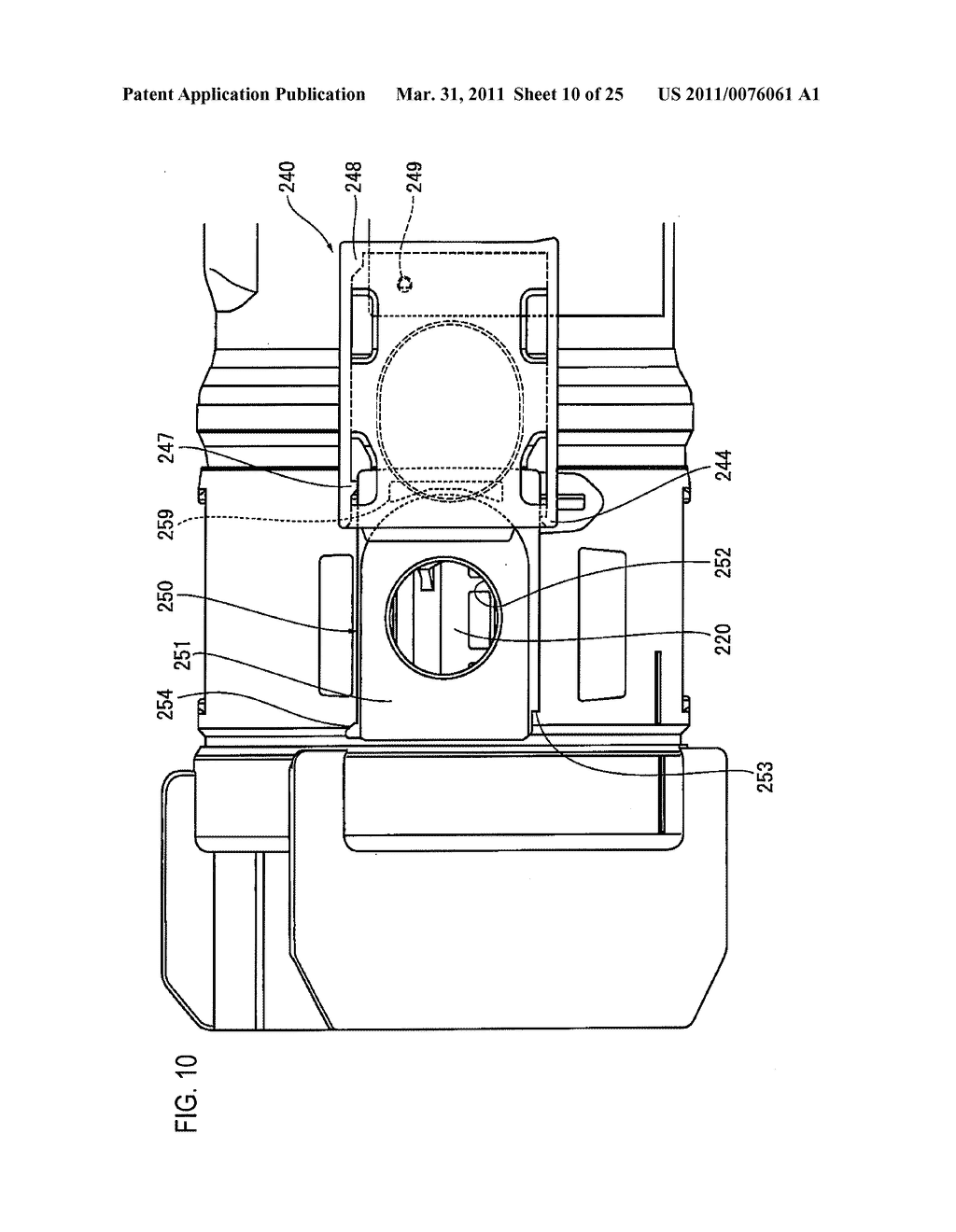 POWDER STORAGE CONTAINER AND IMAGE FORMING APPARATUS USING THE SAME - diagram, schematic, and image 11