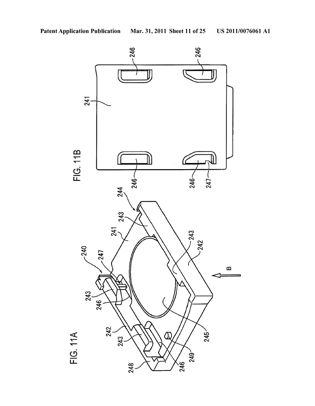 POWDER STORAGE CONTAINER AND IMAGE FORMING APPARATUS USING THE SAME - diagram, schematic, and image 12