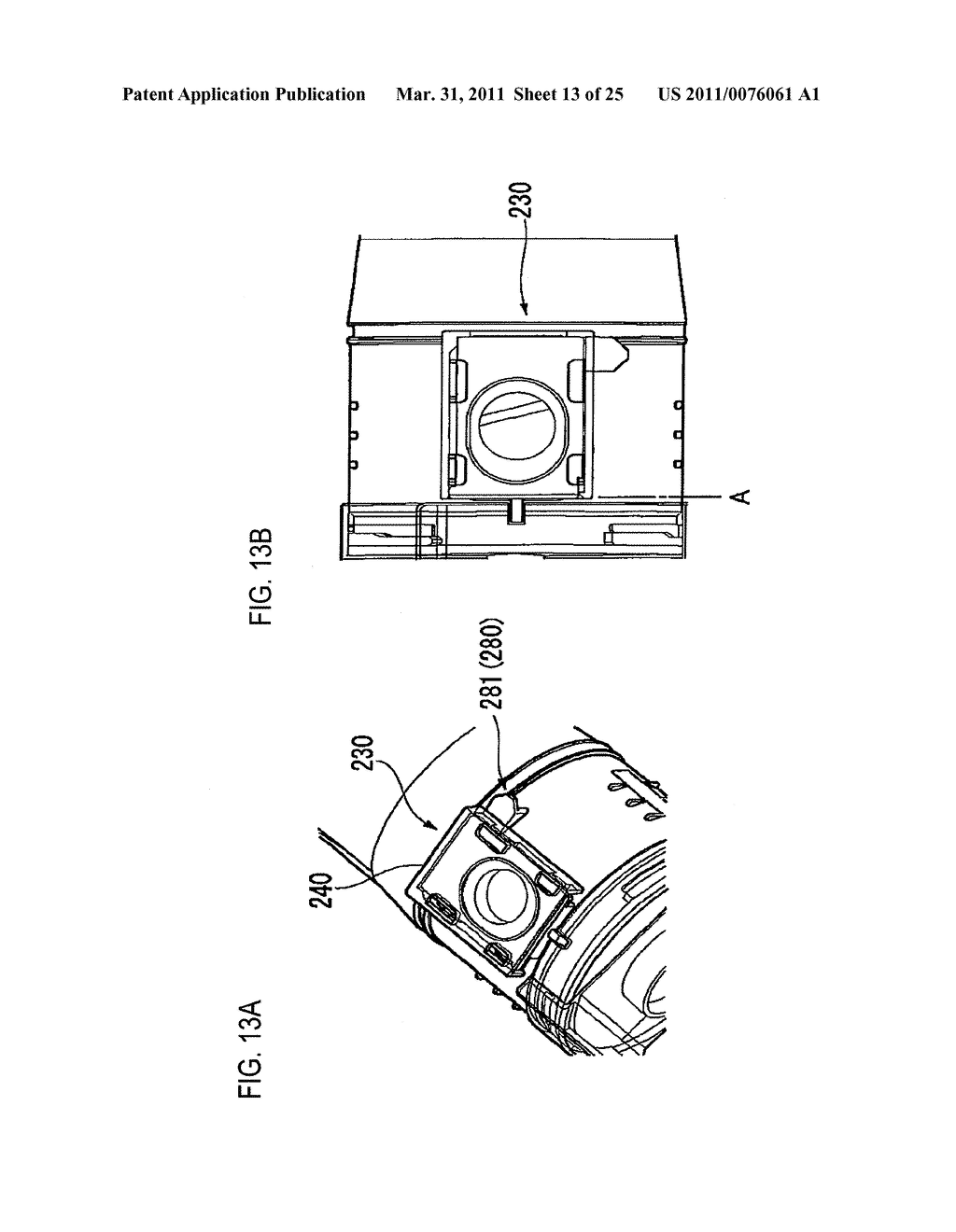 POWDER STORAGE CONTAINER AND IMAGE FORMING APPARATUS USING THE SAME - diagram, schematic, and image 14