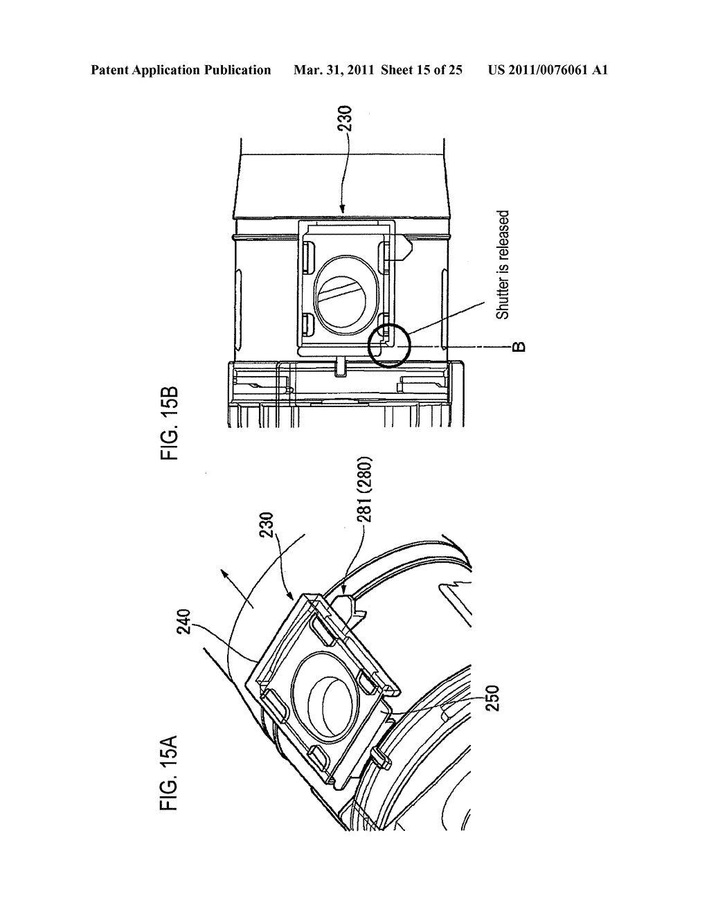 POWDER STORAGE CONTAINER AND IMAGE FORMING APPARATUS USING THE SAME - diagram, schematic, and image 16