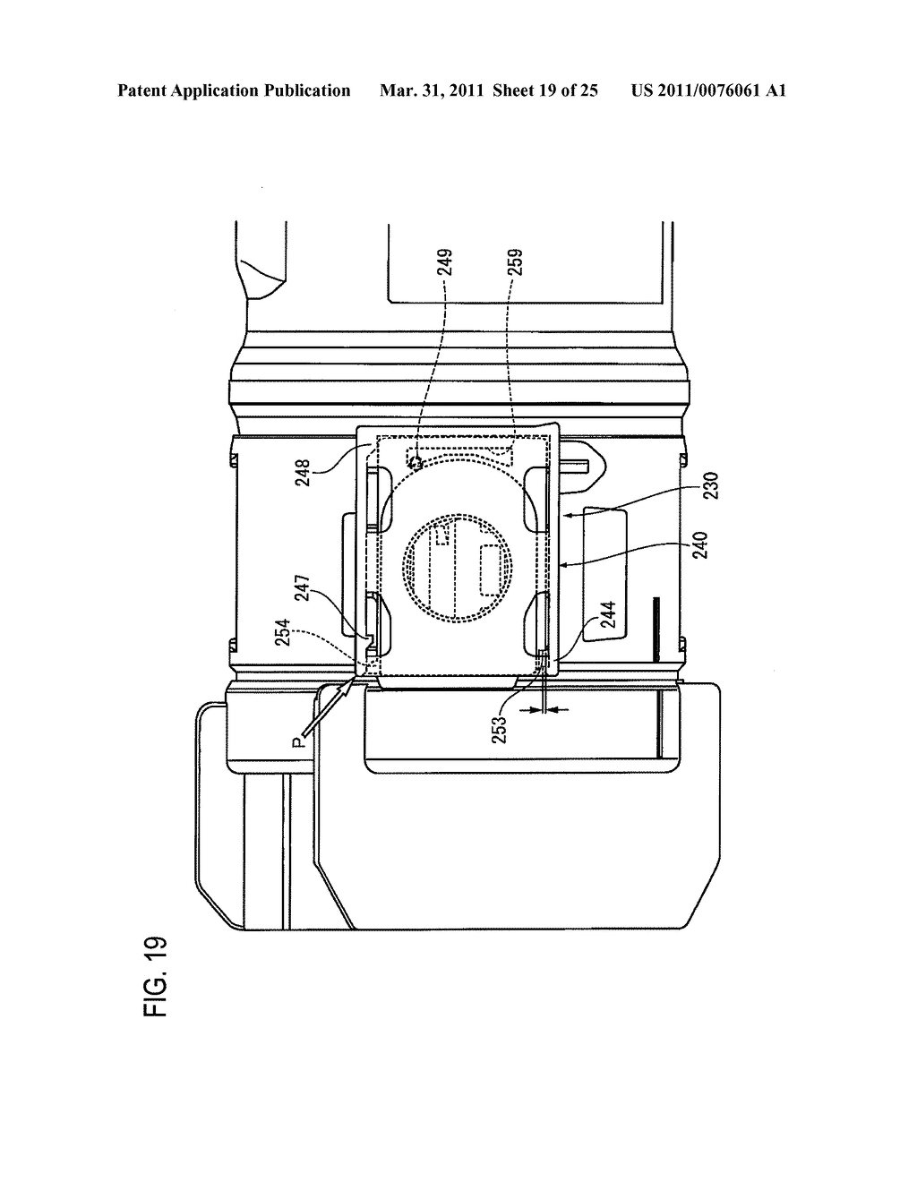 POWDER STORAGE CONTAINER AND IMAGE FORMING APPARATUS USING THE SAME - diagram, schematic, and image 20