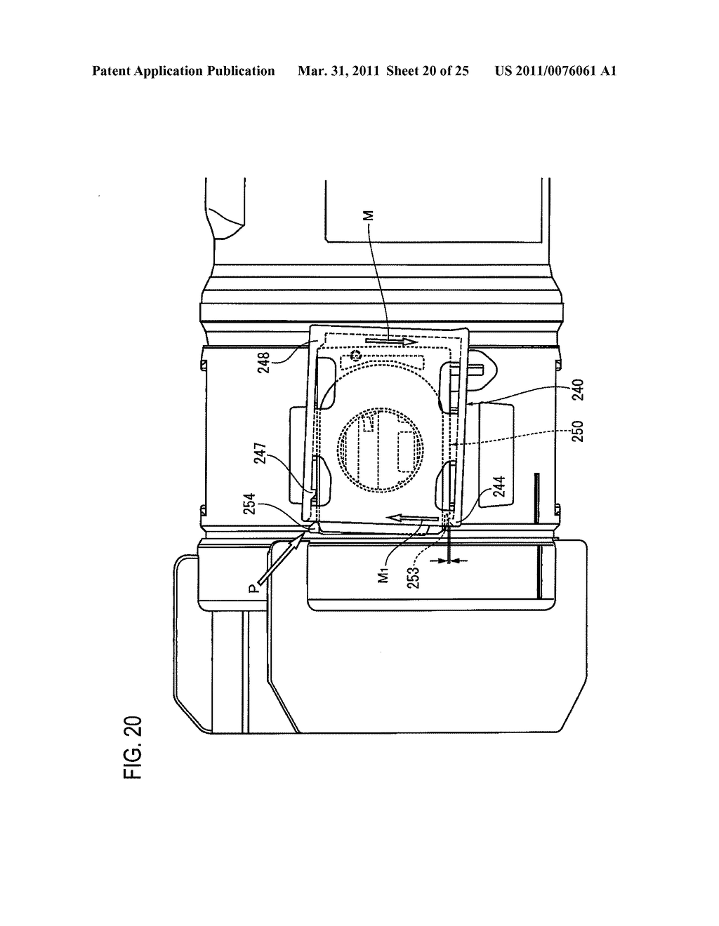 POWDER STORAGE CONTAINER AND IMAGE FORMING APPARATUS USING THE SAME - diagram, schematic, and image 21