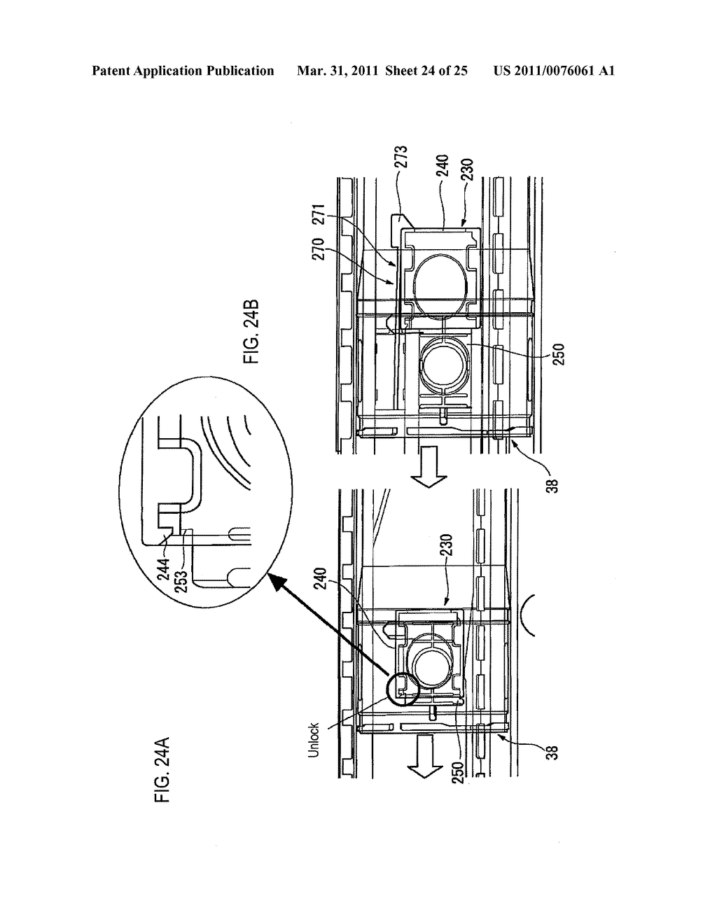 POWDER STORAGE CONTAINER AND IMAGE FORMING APPARATUS USING THE SAME - diagram, schematic, and image 25