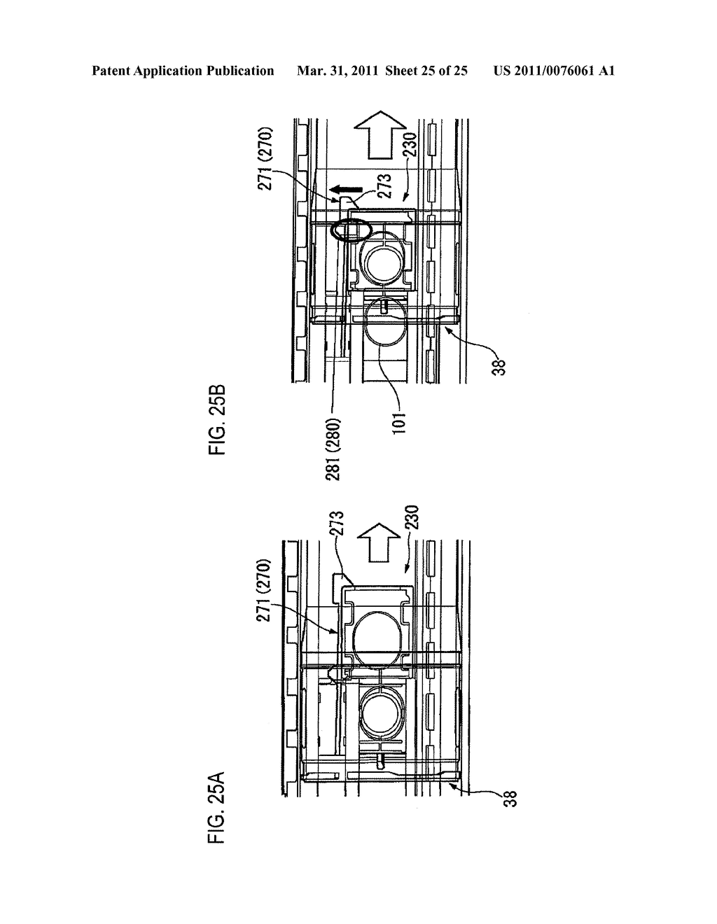 POWDER STORAGE CONTAINER AND IMAGE FORMING APPARATUS USING THE SAME - diagram, schematic, and image 26