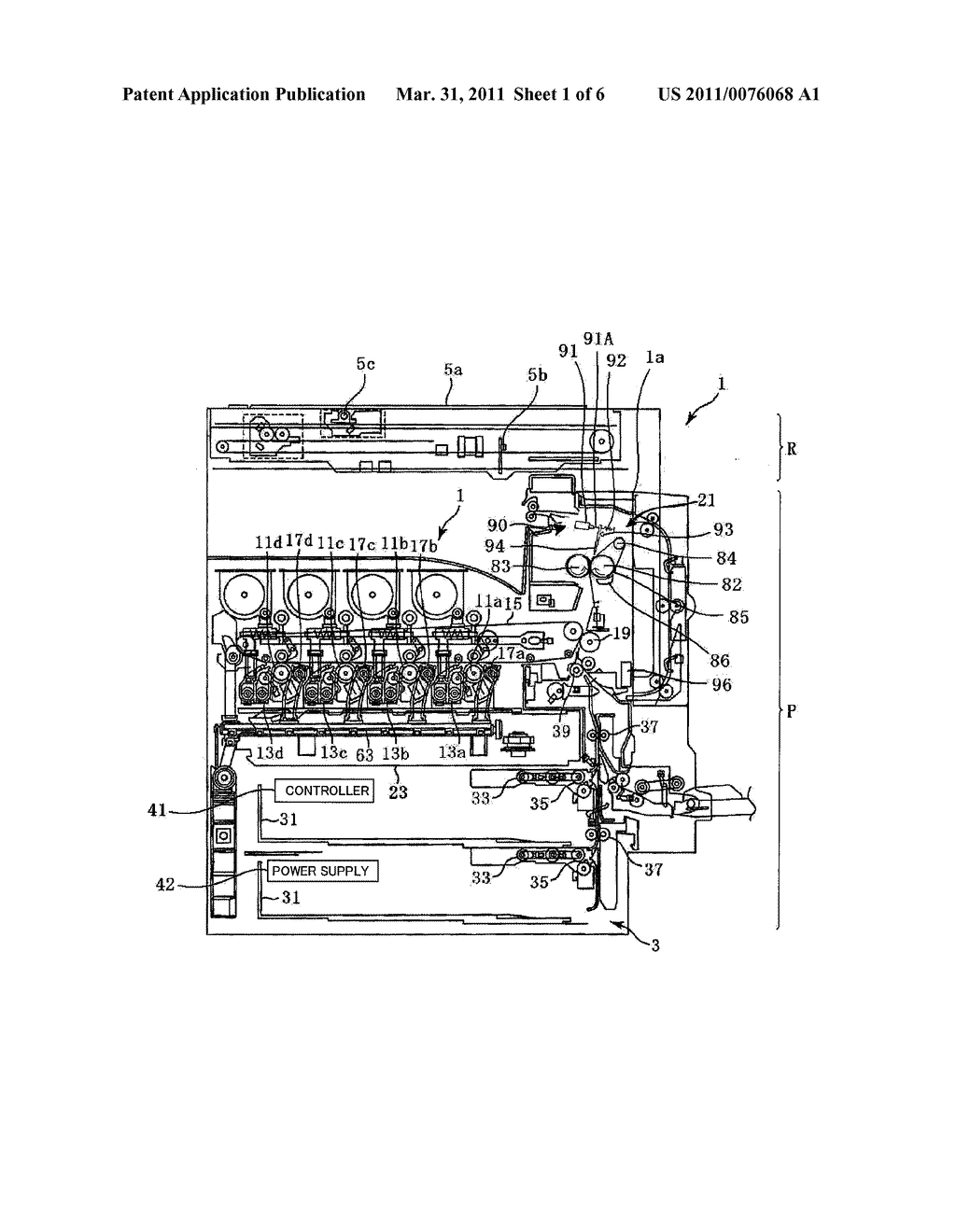FIXING DEVICE, IMAGE FORMING APPARATUS, AND METHOD OF REMOVING RESIDUAL TONER - diagram, schematic, and image 02