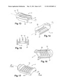APPLICATOR FOR APPLYING A COSMETIC COMPOSITION TO HUMAN KERATINOUS MATERIALS diagram and image