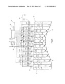 CONTROL DEVICE FOR A HYDRAULIC PISTON MACHINE WITH A VARIABLE FLOW RATE diagram and image