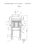 CONTROL DEVICE FOR A HYDRAULIC PISTON MACHINE WITH A VARIABLE FLOW RATE diagram and image