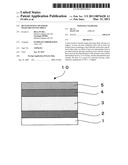 HEAT-SENSITIVE TRANSFER IMAGE-RECEIVING SHEET diagram and image