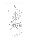 SECONDARY BATTERY diagram and image