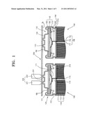 Cap Assembly, Can , and Secondary Battery Employing the Same diagram and image