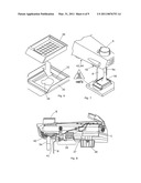 Apparatus for Embedding Tissue Samples diagram and image