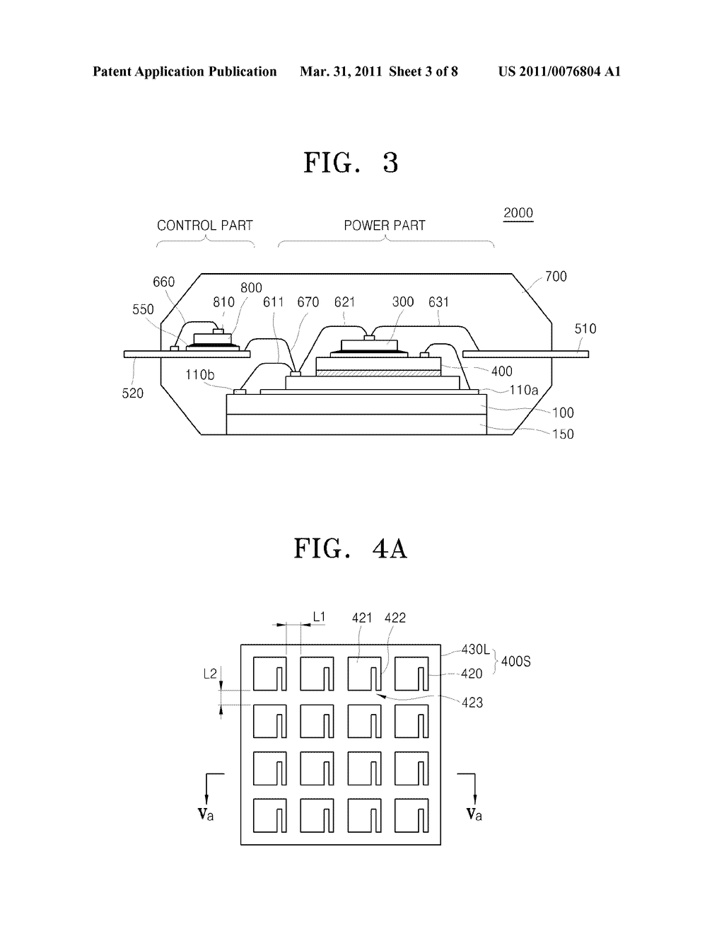 POWER DEVICE PACKAGES AND METHODS OF FABRICATING THE SAME - diagram, schematic, and image 04