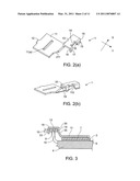 SELF LOCKING AND ALIGNING CLIP STRUCTURE FOR SEMICONDUCTOR DIE PACKAGE diagram and image