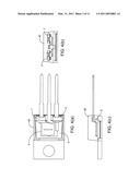 SELF LOCKING AND ALIGNING CLIP STRUCTURE FOR SEMICONDUCTOR DIE PACKAGE diagram and image