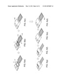 SELF LOCKING AND ALIGNING CLIP STRUCTURE FOR SEMICONDUCTOR DIE PACKAGE diagram and image