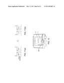 SELF LOCKING AND ALIGNING CLIP STRUCTURE FOR SEMICONDUCTOR DIE PACKAGE diagram and image