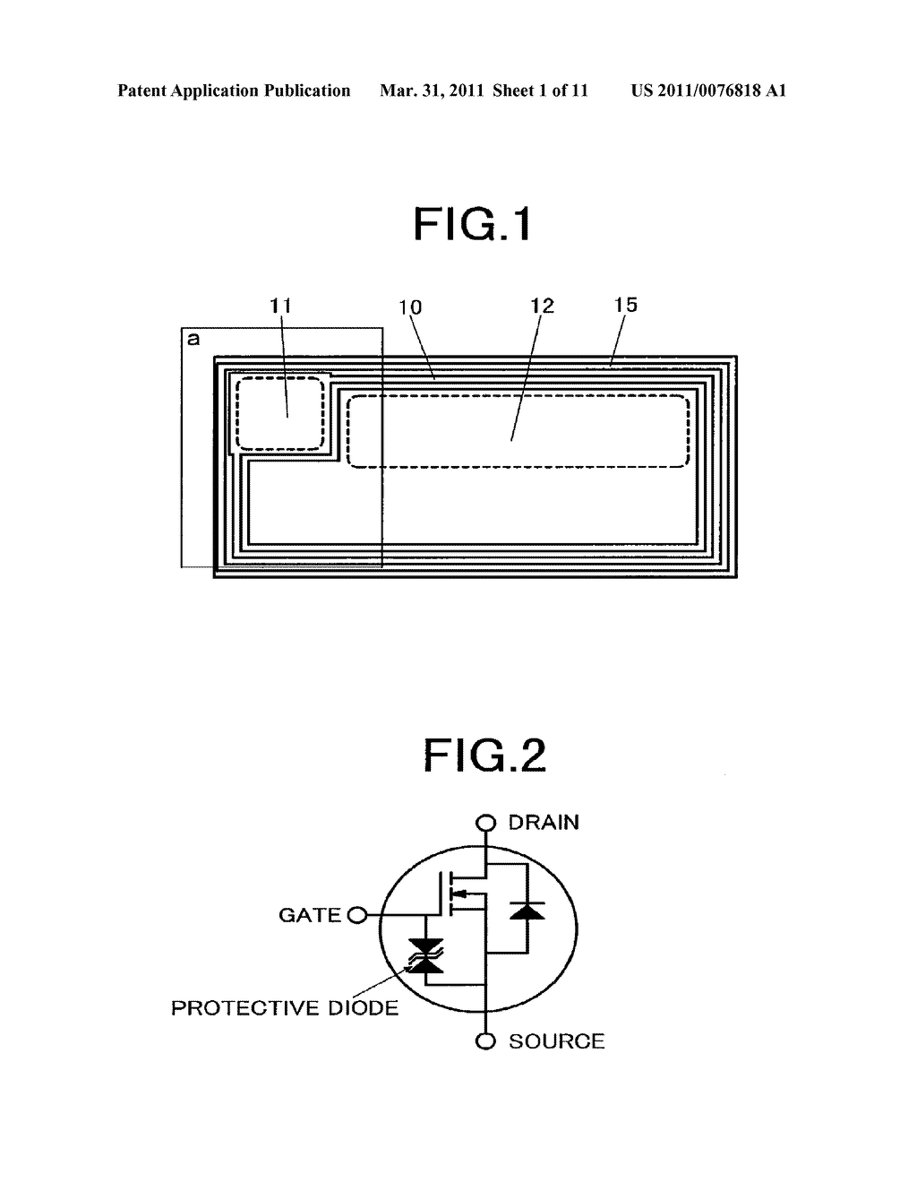 INSULATED GATE TYPE SEMICONDUCTOR DEVICE AND METHOD FOR FABRICATING THE SAME - diagram, schematic, and image 02
