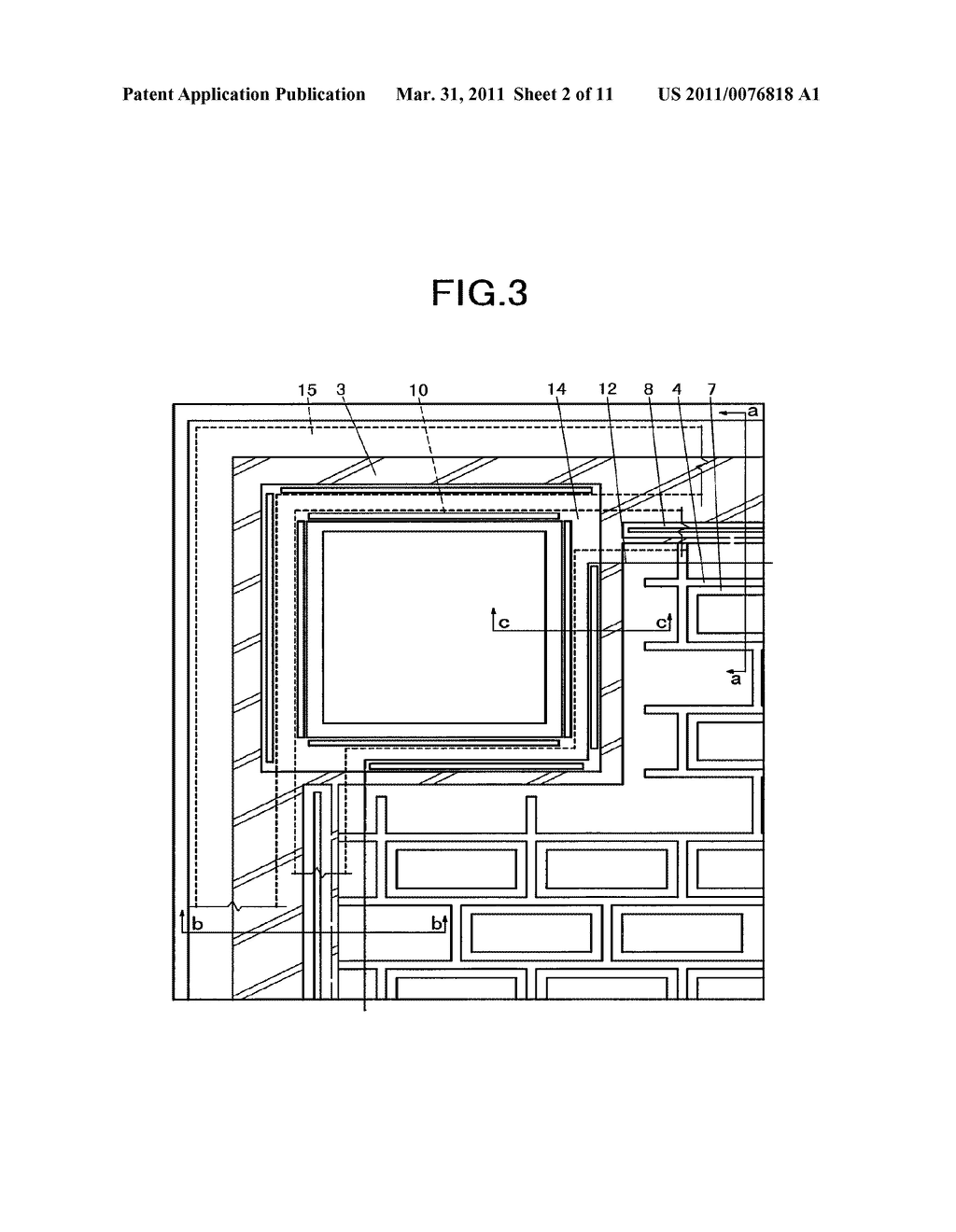 INSULATED GATE TYPE SEMICONDUCTOR DEVICE AND METHOD FOR FABRICATING THE SAME - diagram, schematic, and image 03