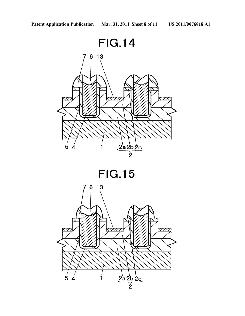 INSULATED GATE TYPE SEMICONDUCTOR DEVICE AND METHOD FOR FABRICATING THE SAME - diagram, schematic, and image 09