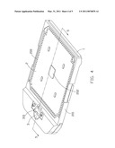 ELECTRICAL CONNECTOR HAVING IMPROVED BASE PLATE TO SUPPORT CAM diagram and image