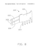 POWER CONNECTOR ASSEMBLY diagram and image