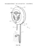 ELECTRICAL POWER SUPPLYING DEVICE HAVING A LOWER DECK HOUSING REGION FOR CONTAINING AND CONCEALING A PLURALITY OF ELECTRICAL POWER ADAPTERS ASSOCIATED WITH A PLURALITY OF ELECTRICAL APPLIANCES, AND AN UPPER DECK HOUSING REGION FOR SUPPORTING A RING-LIKE POWER ASSE diagram and image