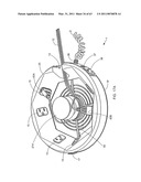 ELECTRICAL POWER SUPPLYING DEVICE HAVING A LOWER DECK HOUSING REGION FOR CONTAINING AND CONCEALING A PLURALITY OF ELECTRICAL POWER ADAPTERS ASSOCIATED WITH A PLURALITY OF ELECTRICAL APPLIANCES, AND AN UPPER DECK HOUSING REGION FOR SUPPORTING A RING-LIKE POWER ASSE diagram and image