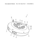 ELECTRICAL POWER SUPPLYING DEVICE HAVING A LOWER DECK HOUSING REGION FOR CONTAINING AND CONCEALING A PLURALITY OF ELECTRICAL POWER ADAPTERS ASSOCIATED WITH A PLURALITY OF ELECTRICAL APPLIANCES, AND AN UPPER DECK HOUSING REGION FOR SUPPORTING A RING-LIKE POWER ASSE diagram and image