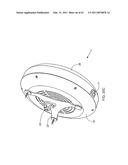 ELECTRICAL POWER SUPPLYING DEVICE HAVING A LOWER DECK HOUSING REGION FOR CONTAINING AND CONCEALING A PLURALITY OF ELECTRICAL POWER ADAPTERS ASSOCIATED WITH A PLURALITY OF ELECTRICAL APPLIANCES, AND AN UPPER DECK HOUSING REGION FOR SUPPORTING A RING-LIKE POWER ASSE diagram and image