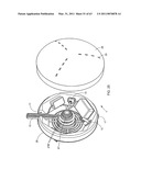 ELECTRICAL POWER SUPPLYING DEVICE HAVING A LOWER DECK HOUSING REGION FOR CONTAINING AND CONCEALING A PLURALITY OF ELECTRICAL POWER ADAPTERS ASSOCIATED WITH A PLURALITY OF ELECTRICAL APPLIANCES, AND AN UPPER DECK HOUSING REGION FOR SUPPORTING A RING-LIKE POWER ASSE diagram and image