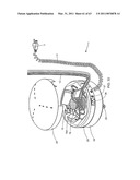 ELECTRICAL POWER SUPPLYING DEVICE HAVING A LOWER DECK HOUSING REGION FOR CONTAINING AND CONCEALING A PLURALITY OF ELECTRICAL POWER ADAPTERS ASSOCIATED WITH A PLURALITY OF ELECTRICAL APPLIANCES, AND AN UPPER DECK HOUSING REGION FOR SUPPORTING A RING-LIKE POWER ASSE diagram and image