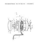 ELECTRICAL POWER SUPPLYING DEVICE HAVING A RING-LIKE STRUCTURE FOR RECEIVING POWER PLUGS, AND AN INTEGRATED THERMAL MANAGEMENT SYSTEM diagram and image