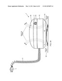 ELECTRICAL POWER SUPPLYING DEVICE HAVING A RING-LIKE STRUCTURE FOR RECEIVING POWER PLUGS, AND AN INTEGRATED THERMAL MANAGEMENT SYSTEM diagram and image