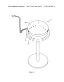 ELECTRICAL POWER SUPPLYING DEVICE HAVING A RING-LIKE STRUCTURE FOR RECEIVING POWER PLUGS, AND AN INTEGRATED THERMAL MANAGEMENT SYSTEM diagram and image